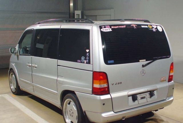 Автомобиль на разбор Mercedes-Benz Vito W638 2002