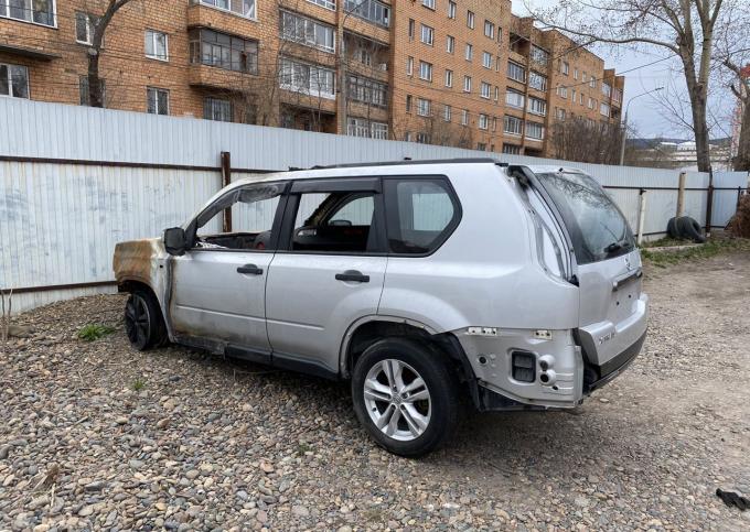 Nissan x-trail по запчастям