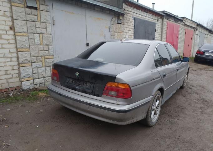 BMW 5er E39 1997 год, АКПП, 2.5L M52B25