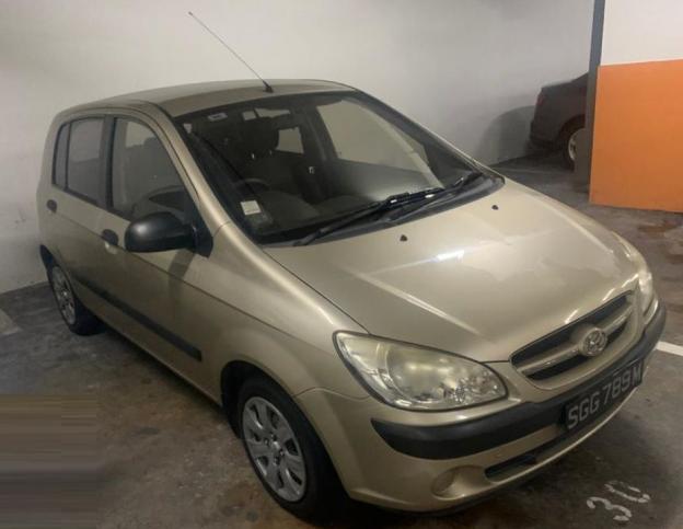 В разборе Hyundai Getz (TB) 2006г. 1,1л