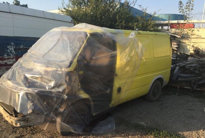 Ford Transit 5 1994 - 2000 в разборе на запчасти