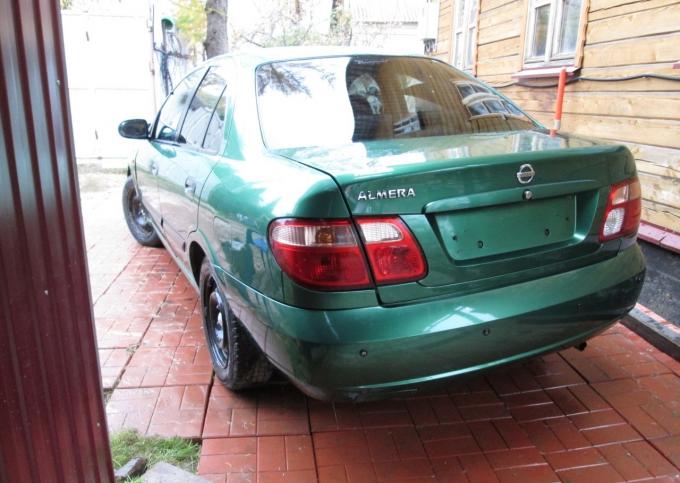 Запчасти nissan almera N16 2004г. 1.5 МКПП