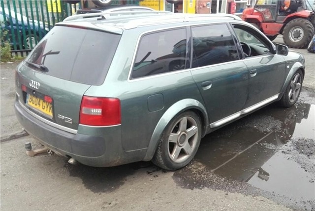 Разбор audi allroad quattro 2004 г Ауди на запчаст