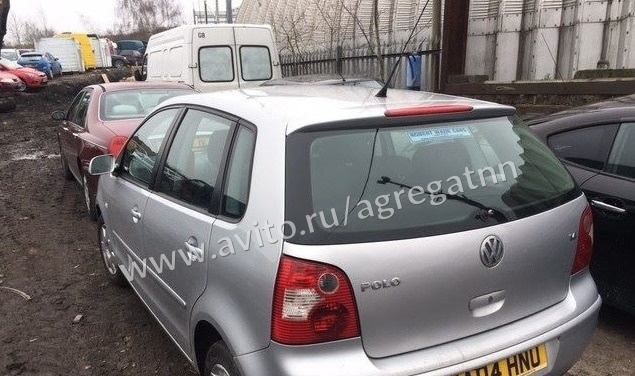 На запчасти Volkswagen Polo 2001-2005