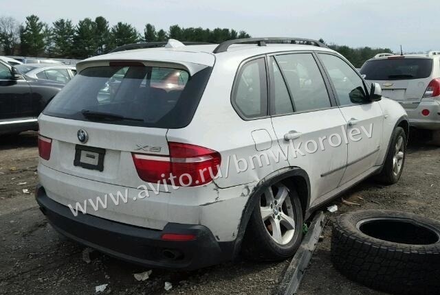 BMW E70 на запчасти N52B30