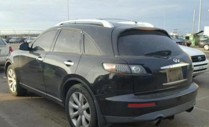 Разбор Infiniti FX кузов S50 2002 Машинокомплект