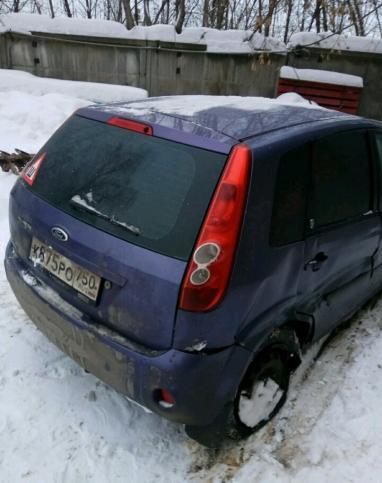 Ford Fiesta 2001-2008 Запчасти Б/У Авторазбор