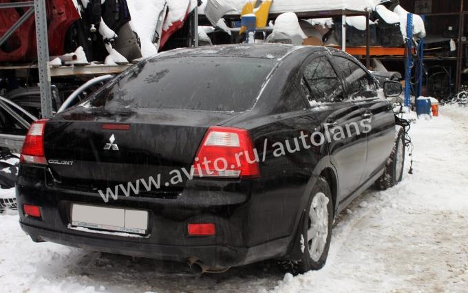 Разбор Mitsubishi Galant 2007 г.в 2,4 АКПП