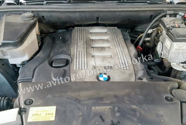 В полный Разбор BMW X5 E53 3,0d 218hp МКПП