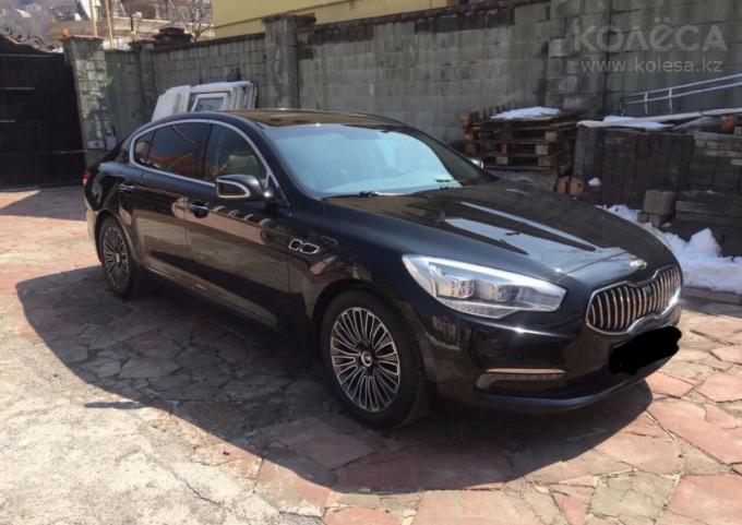 Запчасти для Киа Kia Quoris 2012