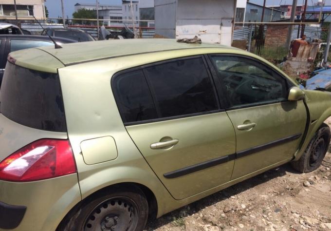 Разбор Renault Megane II 2003-2009