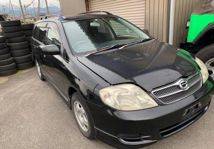 Toyota Corolla Fielder, 2003, ZZE122-0115796