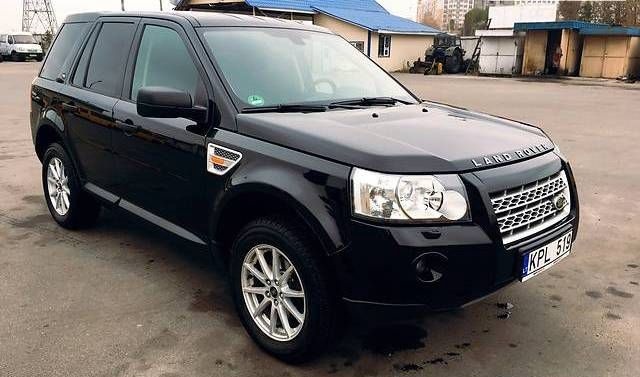 Запчасти бу для Ланд Ровер Freelander 2 с2007-2014