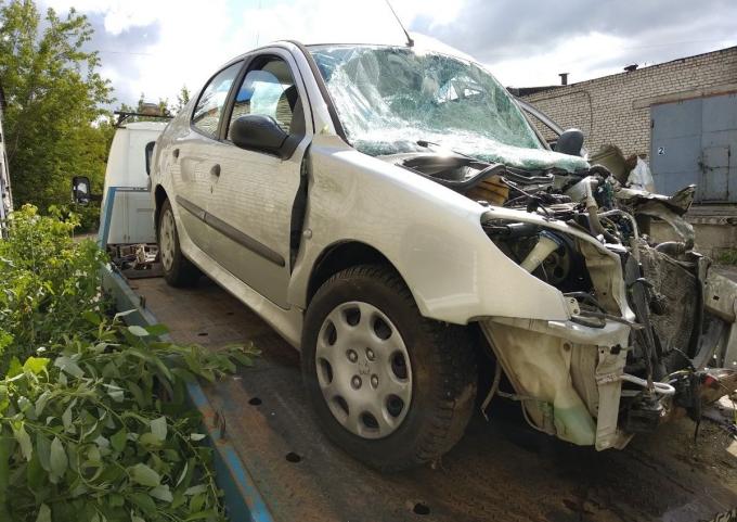 Пежо 206 по запчастям, Авторазборка Peugeot 206