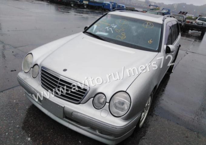 Разбор Мерседес W210 Е320 2002г распил из Японии