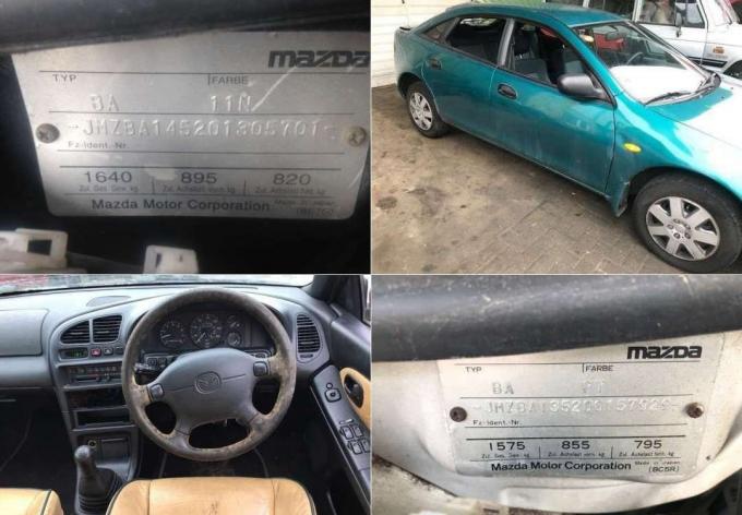 Разборка Мазда 323 323П Mazda 323 (BA) C/F/S/P