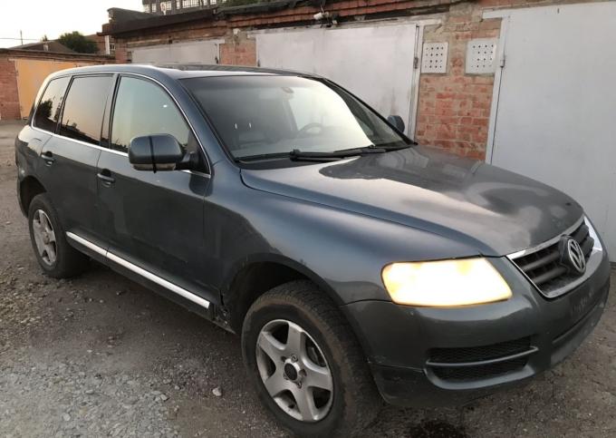 Разбор Volkswagen Touareg 3.2 2003