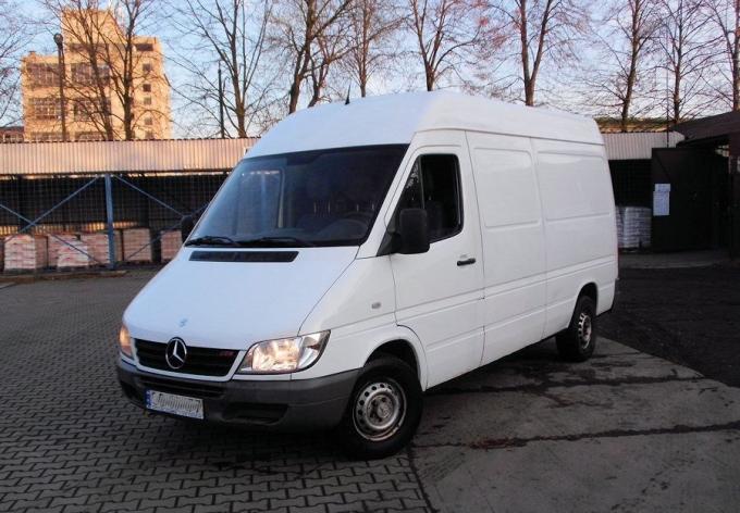 Разборка Мерседес Спринтер(Sprinter) 2005г. в