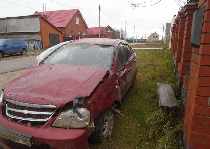 Автомобиль на запчасти Chevrolet Lacetti (2006Г.)