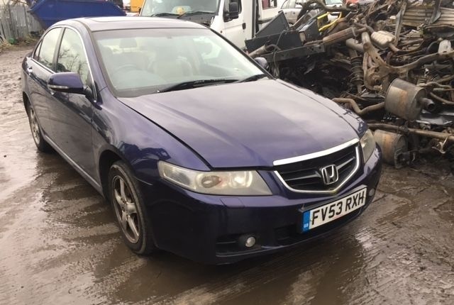 Автомобиль в разборе: Honda Accord 7 2003-2007