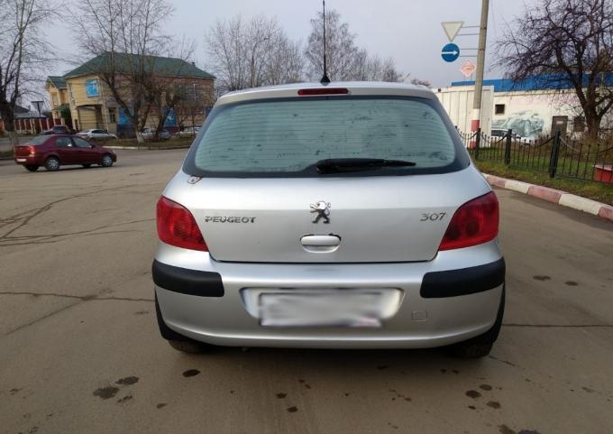 Разбор Пежо 307 Peugeot 307 1.6 МКПП 2004