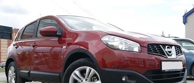 Автомобиль в разборе: Nissan Qashqai J10E 2008