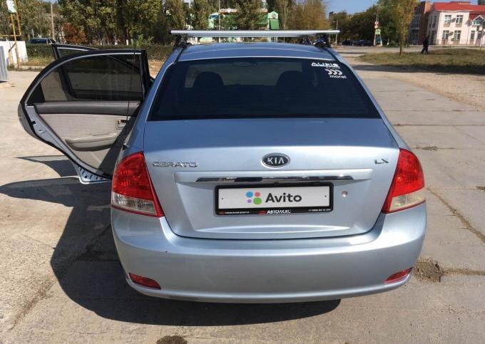 KIA Cerato, 2007