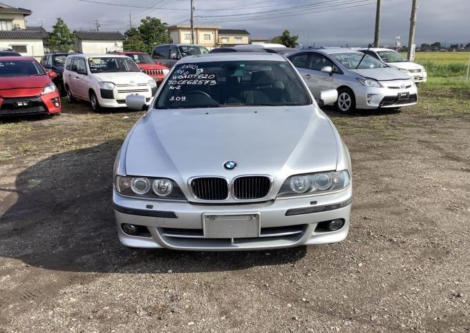 Bmw e39 m54 3.0 из Японии на разбор