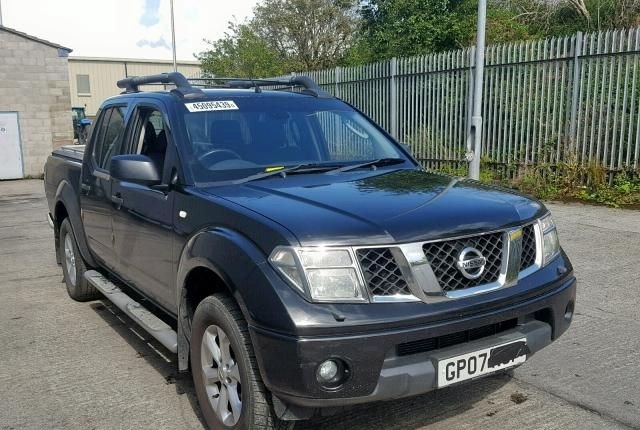 Nissan Navara D40 2.5 дизель на запчасти Навара