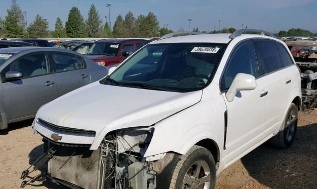 В разборе Chevrolet Captiva 2006-2015