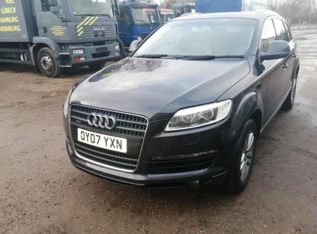 Audi Q7 3.0 D BKS 224лс 2007 г на запчасти