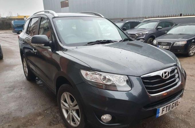 Hyundai Santa Fe 2.2 crdi D4EB 2011 г по запчастям