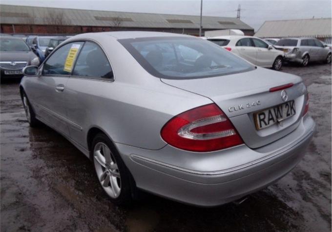 Разбор на запчасти Mercedes CLK W209 2002-2009