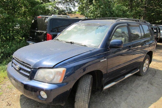 Разбор на запчасти Toyota Highlander 1 2001-2007