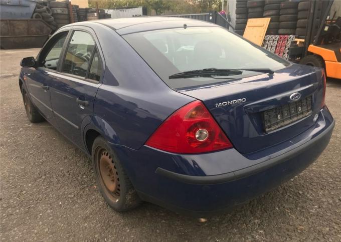 Разбор на запчасти Ford Mondeo 3 2000-2007