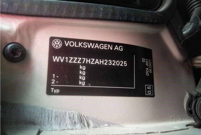 Разобран на запчасти Volkswagen Transporter 5 2003