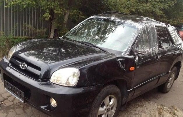 Разбор Hyundai Santa Fe Classic 2005 г.в