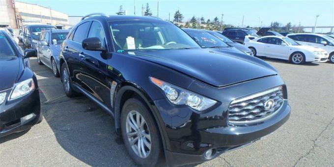 Разбор Infiniti FX35 по запчастям