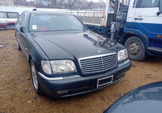 Мерседес w140 в разбор