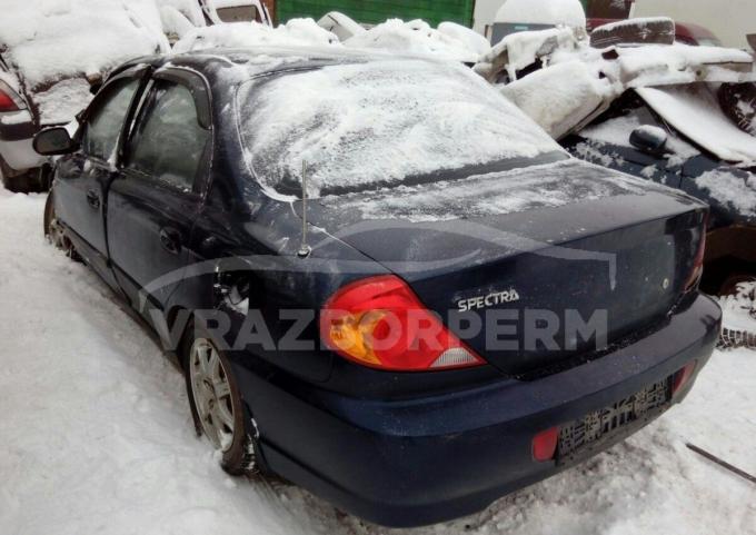 Kia Spectra 2007 дв. 1.6 S6D МКПП с кондиционером