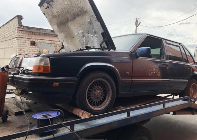 Авто на разборе Volvo 940 вольво 940 1991