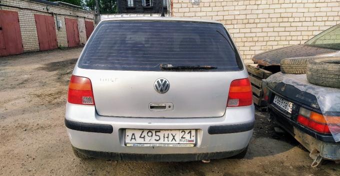 Разбор Vw Golf 4 купэ