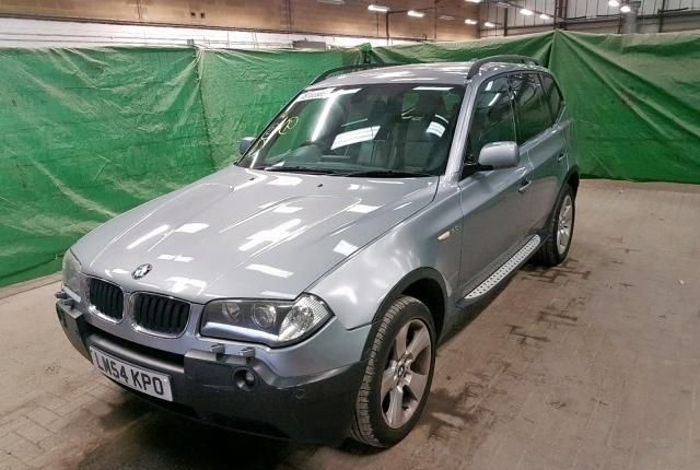 В разборе BMW X3 e83 3.0i