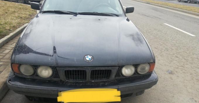 BMW E34 turing 520i Vanos снг в разборе