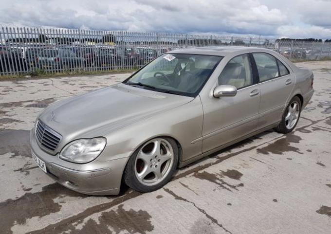 Запчасти Разбор Mercedes W220 3.2