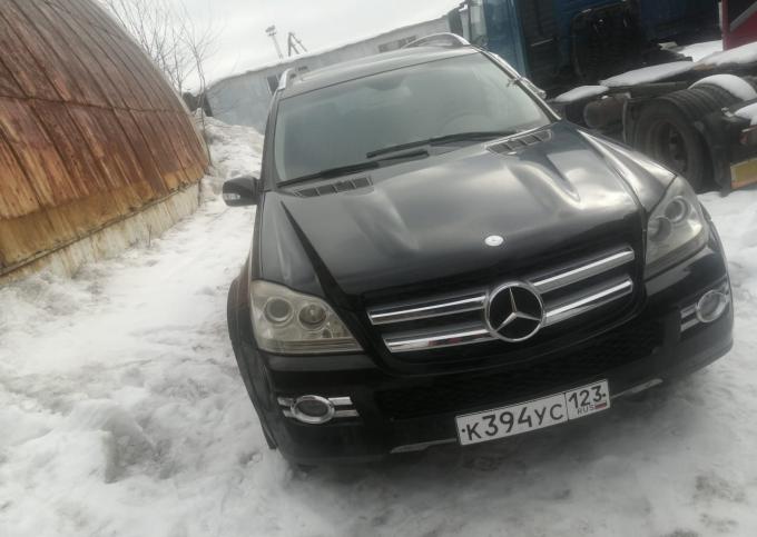 Разбор Мерседес GL500 W164