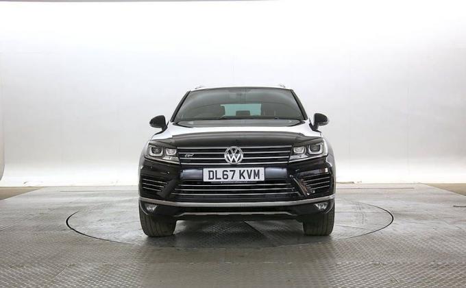 Разбор Volkswagen Touareg R-line 3.0 TDi 2017