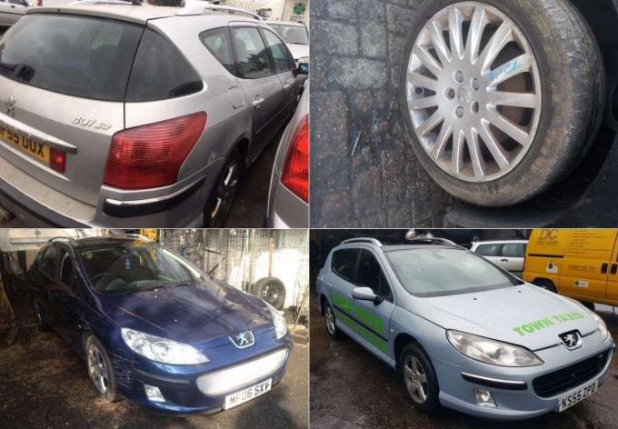 Разбор Пежо 407 Peugeot 407