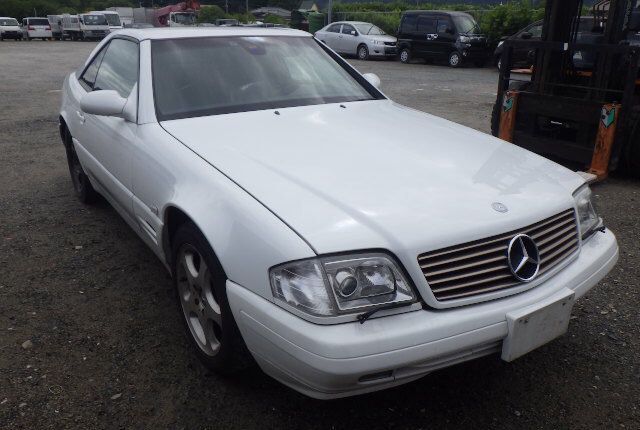 Скоро в разбор Mercedes R129 SL320