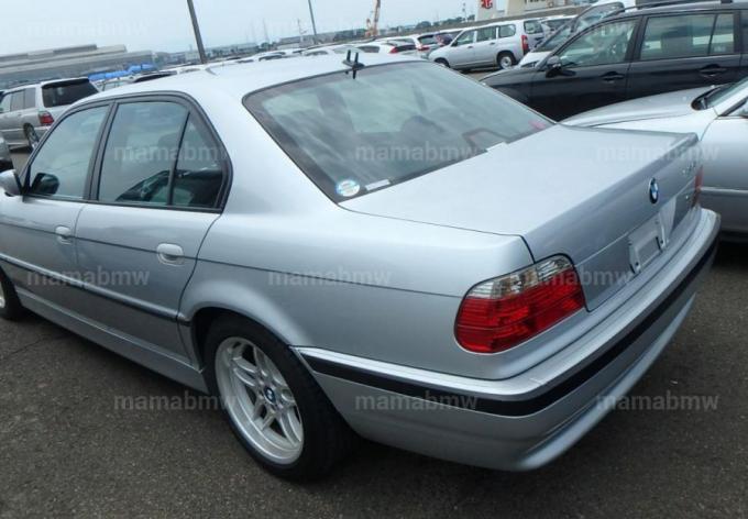 E38 735i M62B35 TU бмв BMW запчасти разбор Япония